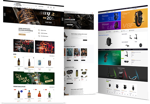 Custom Ecommerce Store Design and Development
